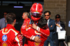 GP STATI UNITI, Gara winner Charles Leclerc (MON) Ferrari celebrates with the team in parc ferme.

20.10.2024. Formula 1 World Championship, Rd 19, United States Grand Prix, Austin, Texas, USA, Gara Day.

 - www.xpbimages.com, EMail: requests@xpbimages.com © Copyright: Coates / XPB Images