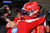 GP STATI UNITI, Gara winner Charles Leclerc (MON) Ferrari celebrates with the team in parc ferme.

20.10.2024. Formula 1 World Championship, Rd 19, United States Grand Prix, Austin, Texas, USA, Gara Day.

 - www.xpbimages.com, EMail: requests@xpbimages.com © Copyright: Coates / XPB Images