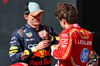 GP STATI UNITI, (L to R): Second placed Max Verstappen (NLD) Red Bull Racing in parc ferme with vincitore Charles Leclerc (MON) Ferrari.

20.10.2024. Formula 1 World Championship, Rd 19, United States Grand Prix, Austin, Texas, USA, Gara Day.

 - www.xpbimages.com, EMail: requests@xpbimages.com © Copyright: Coates / XPB Images