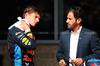 GP STATI UNITI, (L to R): third [placed Max Verstappen (NLD) Red Bull Racing with Mohammed Bin Sulayem (UAE) FIA President in parc ferme.

20.10.2024. Formula 1 World Championship, Rd 19, United States Grand Prix, Austin, Texas, USA, Gara Day.

 - www.xpbimages.com, EMail: requests@xpbimages.com © Copyright: Coates / XPB Images