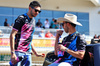 GP STATI UNITI, (L to R): Esteban Ocon (FRA) Alpine F1 Team e Pierre Gasly (FRA) Alpine F1 Team on the drivers' parade.

20.10.2024. Formula 1 World Championship, Rd 19, United States Grand Prix, Austin, Texas, USA, Gara Day.

- www.xpbimages.com, EMail: requests@xpbimages.com © Copyright: Batchelor / XPB Images