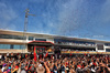 GP STATI UNITI, The podium (L to R): Carlos Sainz Jr (ESP) Ferrari, second; Charles Leclerc (MON) Ferrari, vincitore; Max Verstappen (NLD) Red Bull Racing, third.

20.10.2024. Formula 1 World Championship, Rd 19, United States Grand Prix, Austin, Texas, USA, Gara Day.

- www.xpbimages.com, EMail: requests@xpbimages.com © Copyright: Moy / XPB Images