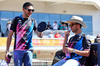 GP STATI UNITI, (L to R): Esteban Ocon (FRA) Alpine F1 Team e Pierre Gasly (FRA) Alpine F1 Team on the drivers' parade.

20.10.2024. Formula 1 World Championship, Rd 19, United States Grand Prix, Austin, Texas, USA, Gara Day.

- www.xpbimages.com, EMail: requests@xpbimages.com © Copyright: Batchelor / XPB Images