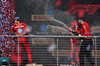 GP STATI UNITI, (L to R): Gara winner Charles Leclerc (MON) Ferrari celebrates with Ravin Jain (GBR) Ferrari Strategy Director e Carlos Sainz Jr (ESP) Ferrari on the podium.

20.10.2024. Formula 1 World Championship, Rd 19, United States Grand Prix, Austin, Texas, USA, Gara Day.

- www.xpbimages.com, EMail: requests@xpbimages.com © Copyright: Moy / XPB Images