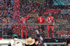 GP STATI UNITI, (L to R): Gara winner Charles Leclerc (MON) Ferrari celebrates with Ravin Jain (GBR) Ferrari Strategy Director e Carlos Sainz Jr (ESP) Ferrari on the podium.

20.10.2024. Formula 1 World Championship, Rd 19, United States Grand Prix, Austin, Texas, USA, Gara Day.

- www.xpbimages.com, EMail: requests@xpbimages.com © Copyright: Moy / XPB Images