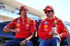 GP STATI UNITI, (L to R): Carlos Sainz Jr (ESP) Ferrari e Charles Leclerc (MON) Ferrari on the drivers' parade.

20.10.2024. Formula 1 World Championship, Rd 19, United States Grand Prix, Austin, Texas, USA, Gara Day.

- www.xpbimages.com, EMail: requests@xpbimages.com © Copyright: Batchelor / XPB Images