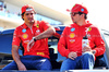 GP STATI UNITI, (L to R): Carlos Sainz Jr (ESP) Ferrari e Charles Leclerc (MON) Ferrari on the drivers' parade.

20.10.2024. Formula 1 World Championship, Rd 19, United States Grand Prix, Austin, Texas, USA, Gara Day.

- www.xpbimages.com, EMail: requests@xpbimages.com © Copyright: Batchelor / XPB Images