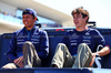 GP STATI UNITI, (L to R): Alexander Albon (THA) Williams Racing e Franco Colapinto (ARG) Williams Racing on the drivers' parade.

20.10.2024. Formula 1 World Championship, Rd 19, United States Grand Prix, Austin, Texas, USA, Gara Day.

- www.xpbimages.com, EMail: requests@xpbimages.com © Copyright: Batchelor / XPB Images