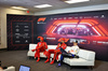 GP STATI UNITI, (L to R): Carlos Sainz Jr (ESP) Ferrari; Charles Leclerc (MON) Ferrari; e Max Verstappen (NLD) Red Bull Racing, in the post race FIA Press Conference.

20.10.2024. Formula 1 World Championship, Rd 19, United States Grand Prix, Austin, Texas, USA, Gara Day.

- www.xpbimages.com, EMail: requests@xpbimages.com © Copyright: Moy / XPB Images