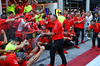 GP STATI UNITI, Frederic Vasseur (FRA) Ferrari Team Principal celebrates a 1-2 finish with the team.

20.10.2024. Formula 1 World Championship, Rd 19, United States Grand Prix, Austin, Texas, USA, Gara Day.

 - www.xpbimages.com, EMail: requests@xpbimages.com © Copyright: Coates / XPB Images