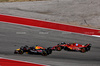 GP STATI UNITI, Max Verstappen (NLD) Red Bull Racing RB20 e Carlos Sainz Jr (ESP) Ferrari SF-24 battle for position.

20.10.2024. Formula 1 World Championship, Rd 19, United States Grand Prix, Austin, Texas, USA, Gara Day.

 - www.xpbimages.com, EMail: requests@xpbimages.com © Copyright: Coates / XPB Images