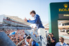 GP STATI UNITI, Franco Colapinto (ARG) Williams Racing celebrates with fans after the race.

20.10.2024. Formula 1 World Championship, Rd 19, United States Grand Prix, Austin, Texas, USA, Gara Day.

- www.xpbimages.com, EMail: requests@xpbimages.com © Copyright: Bearne / XPB Images