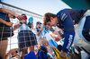 GP STATI UNITI, Franco Colapinto (ARG) Williams Racing celebrates with fans after the race.

20.10.2024. Formula 1 World Championship, Rd 19, United States Grand Prix, Austin, Texas, USA, Gara Day.

- www.xpbimages.com, EMail: requests@xpbimages.com © Copyright: Bearne / XPB Images