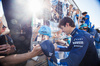 GP STATI UNITI, Franco Colapinto (ARG) Williams Racing celebrates with fans after the race.

20.10.2024. Formula 1 World Championship, Rd 19, United States Grand Prix, Austin, Texas, USA, Gara Day.

- www.xpbimages.com, EMail: requests@xpbimages.com © Copyright: Bearne / XPB Images