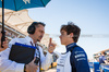 GP STATI UNITI, Franco Colapinto (ARG) Williams Racing with Gaetan Jego, Williams Racing Gara Engineer on the grid.

20.10.2024. Formula 1 World Championship, Rd 19, United States Grand Prix, Austin, Texas, USA, Gara Day.

- www.xpbimages.com, EMail: requests@xpbimages.com © Copyright: Bearne / XPB Images