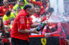 GP STATI UNITI, Frederic Vasseur (FRA) Ferrari Team Principal celebrates a 1-2 finish with the team.

20.10.2024. Formula 1 World Championship, Rd 19, United States Grand Prix, Austin, Texas, USA, Gara Day.

- www.xpbimages.com, EMail: requests@xpbimages.com © Copyright: Price / XPB Images