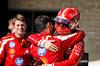 GP STATI UNITI, Gara winner Charles Leclerc (MON) Ferrari celebrates with the team in parc ferme.

20.10.2024. Formula 1 World Championship, Rd 19, United States Grand Prix, Austin, Texas, USA, Gara Day.

- www.xpbimages.com, EMail: requests@xpbimages.com © Copyright: Price / XPB Images