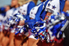 GP STATI UNITI, Circuit Atmosfera - Dallas Cowboys Cheerleaders at the drivers' parade. 

20.10.2024. Formula 1 World Championship, Rd 19, United States Grand Prix, Austin, Texas, USA, Gara Day.

- www.xpbimages.com, EMail: requests@xpbimages.com © Copyright: Moy / XPB Images