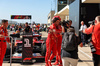 GP STATI UNITI, Gara winner Charles Leclerc (MON) Ferrari celebrates with second placed team mate Carlos Sainz Jr (ESP) Ferrari in parc ferme.

20.10.2024. Formula 1 World Championship, Rd 19, United States Grand Prix, Austin, Texas, USA, Gara Day.

 - www.xpbimages.com, EMail: requests@xpbimages.com © Copyright: Rew / XPB Images