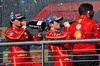 GP STATI UNITI, (L to R): Carlos Sainz Jr (ESP) Ferrari celebrates his second position on the podium with vincitore Charles Leclerc (MON) Ferrari e Ravin Jain (GBR) Ferrari Strategy Director.

20.10.2024. Formula 1 World Championship, Rd 19, United States Grand Prix, Austin, Texas, USA, Gara Day.

 - www.xpbimages.com, EMail: requests@xpbimages.com © Copyright: Rew / XPB Images