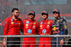 GP STATI UNITI, The podium (L to R): Ravin Jain (GBR) Ferrari Strategy Director; Carlos Sainz Jr (ESP) Ferrari, second; Charles Leclerc (MON) Ferrari, vincitore; Max Verstappen (NLD) Red Bull Racing, third.

20.10.2024. Formula 1 World Championship, Rd 19, United States Grand Prix, Austin, Texas, USA, Gara Day.

 - www.xpbimages.com, EMail: requests@xpbimages.com © Copyright: Rew / XPB Images