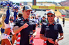 GP STATI UNITI, (L to R): Max Verstappen (NLD) Red Bull Racing e Sergio Perez (MEX) Red Bull Racing on the drivers' parade.

20.10.2024. Formula 1 World Championship, Rd 19, United States Grand Prix, Austin, Texas, USA, Gara Day.

- www.xpbimages.com, EMail: requests@xpbimages.com © Copyright: Moy / XPB Images