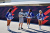 GP STATI UNITI, James Hinchcliffe (CDN) IndyCar Driver with the Dallas Cowboys Cheerleaders.

20.10.2024. Formula 1 World Championship, Rd 19, United States Grand Prix, Austin, Texas, USA, Gara Day.

- www.xpbimages.com, EMail: requests@xpbimages.com © Copyright: Moy / XPB Images