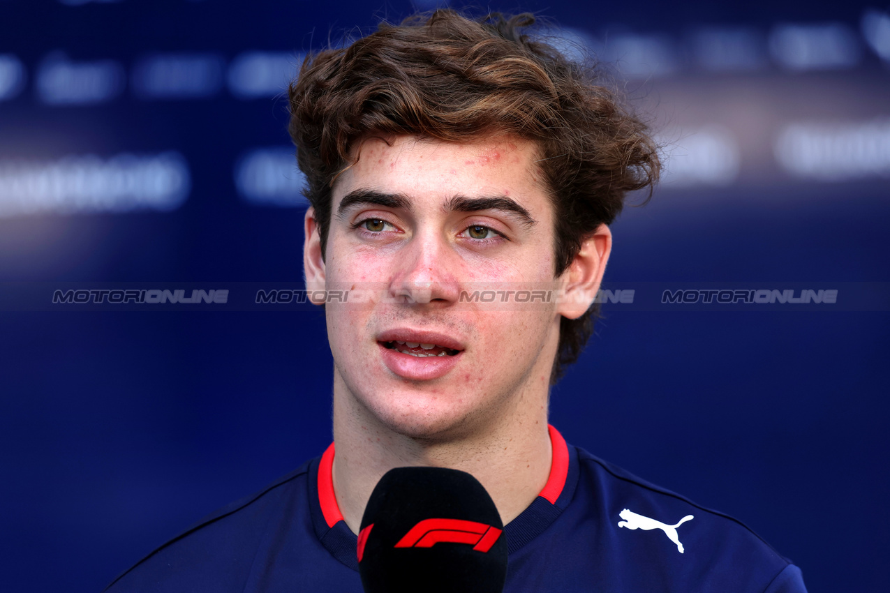 GP STATI UNITI, Franco Colapinto (ARG) Williams Racing.

17.10.2024. Formula 1 World Championship, Rd 19, United States Grand Prix, Austin, Texas, USA, Preparation Day.

 - www.xpbimages.com, EMail: requests@xpbimages.com © Copyright: Rew / XPB Images