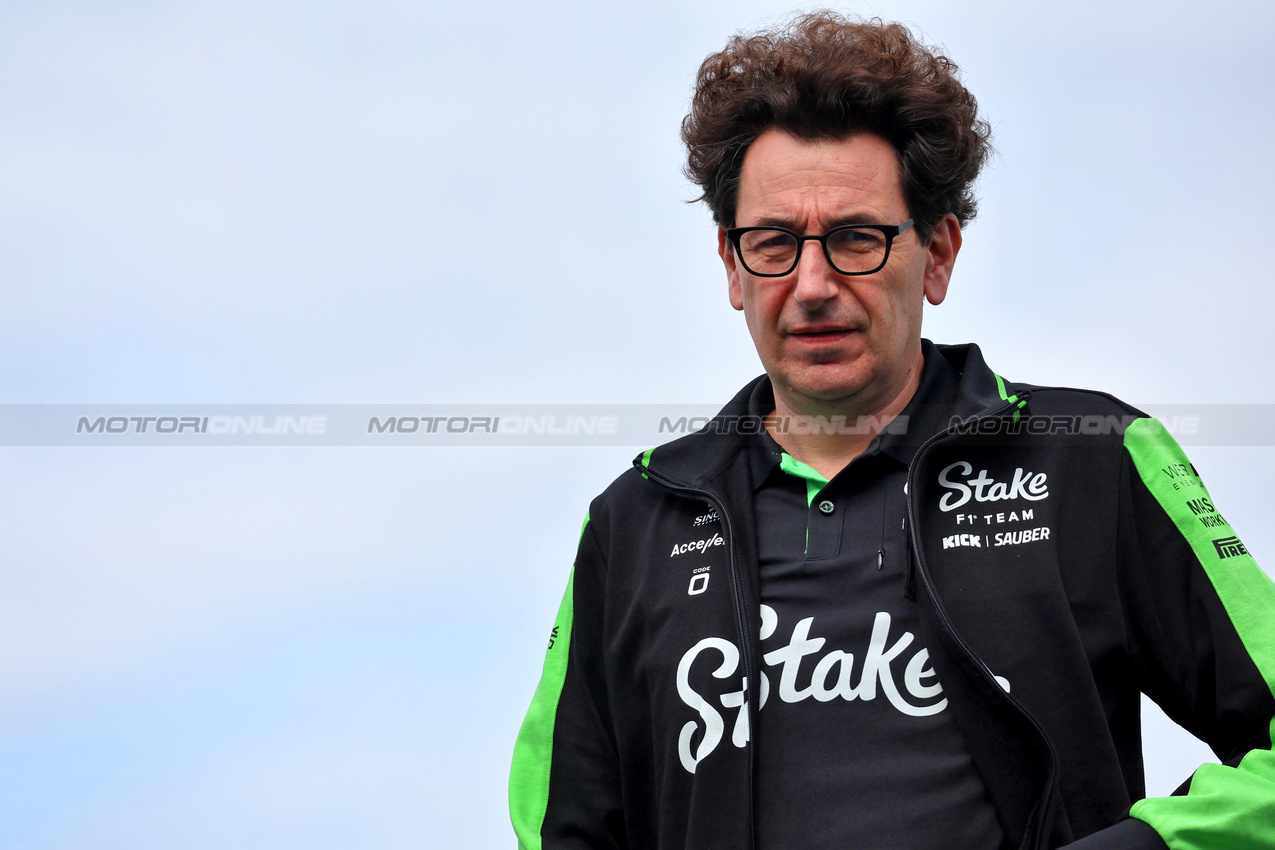 GP STATI UNITI, Mattia Binotto (ITA) Sauber Motorsport Chief Operating e Chief Technical Officer.

17.10.2024. Formula 1 World Championship, Rd 19, United States Grand Prix, Austin, Texas, USA, Preparation Day.

- www.xpbimages.com, EMail: requests@xpbimages.com © Copyright: Batchelor / XPB Images