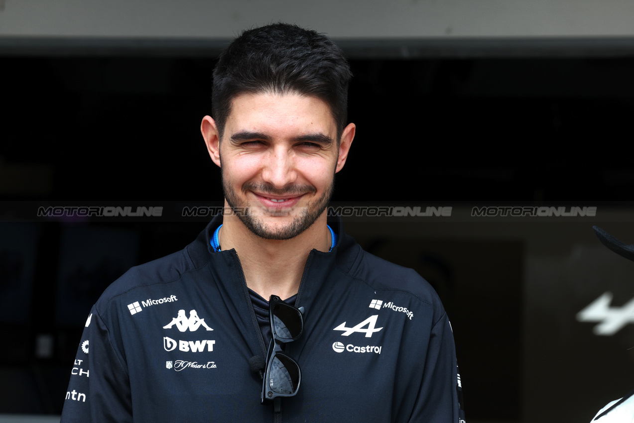 GP STATI UNITI, Esteban Ocon (FRA) Alpine F1 Team.

17.10.2024. Formula 1 World Championship, Rd 19, United States Grand Prix, Austin, Texas, USA, Preparation Day.

- www.xpbimages.com, EMail: requests@xpbimages.com © Copyright: Moy / XPB Images