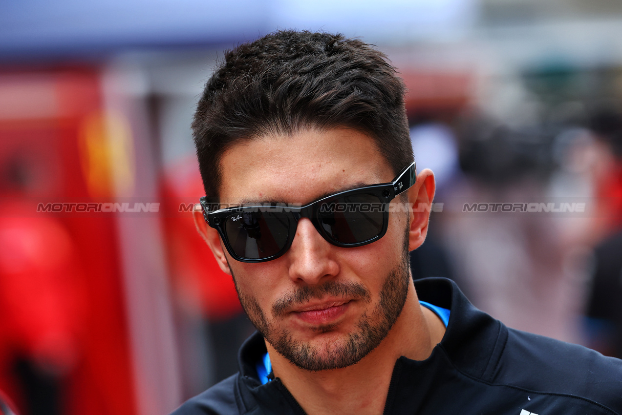 GP STATI UNITI, Esteban Ocon (FRA) Alpine F1 Team.

17.10.2024. Formula 1 World Championship, Rd 19, United States Grand Prix, Austin, Texas, USA, Preparation Day.

 - www.xpbimages.com, EMail: requests@xpbimages.com © Copyright: Coates / XPB Images