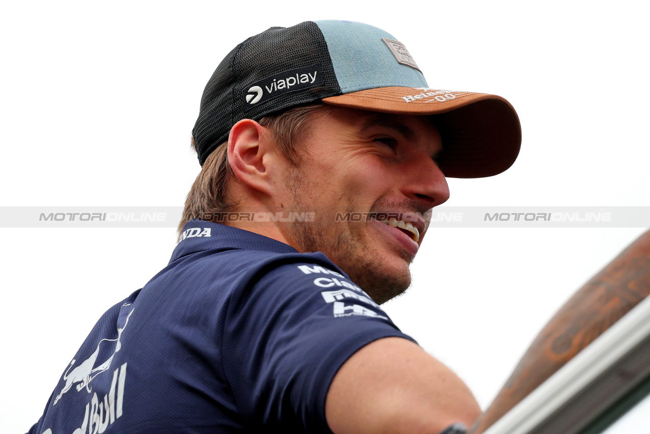 GP STATI UNITI, Max Verstappen (NLD) Red Bull Racing.

17.10.2024. Formula 1 World Championship, Rd 19, United States Grand Prix, Austin, Texas, USA, Preparation Day.

 - www.xpbimages.com, EMail: requests@xpbimages.com © Copyright: Rew / XPB Images