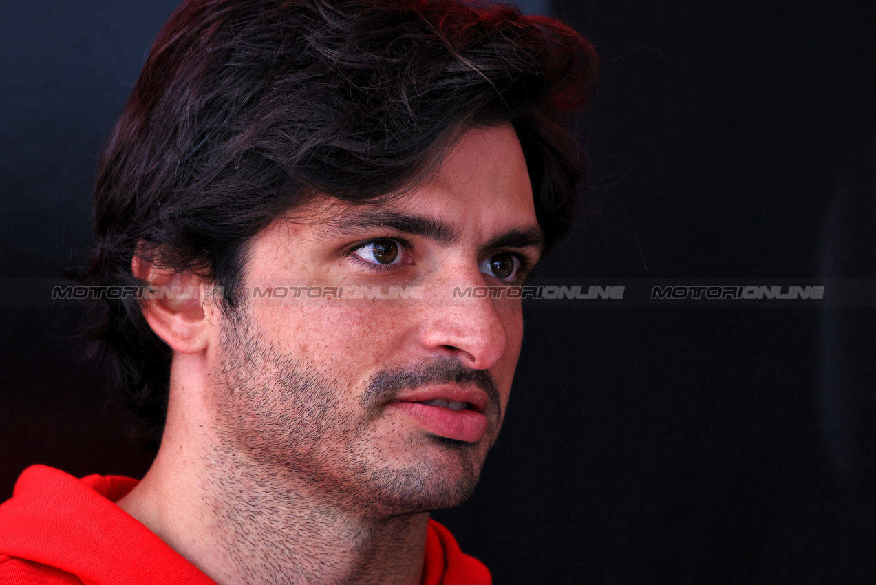 GP STATI UNITI, Carlos Sainz Jr (ESP) Ferrari.

17.10.2024. Formula 1 World Championship, Rd 19, United States Grand Prix, Austin, Texas, USA, Preparation Day.

 - www.xpbimages.com, EMail: requests@xpbimages.com © Copyright: Rew / XPB Images