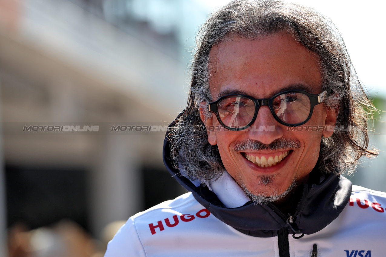 GP STATI UNITI, Laurent Mekies (FRA) RB Technical Director.

17.10.2024. Formula 1 World Championship, Rd 19, United States Grand Prix, Austin, Texas, USA, Preparation Day.

 - www.xpbimages.com, EMail: requests@xpbimages.com © Copyright: Rew / XPB Images