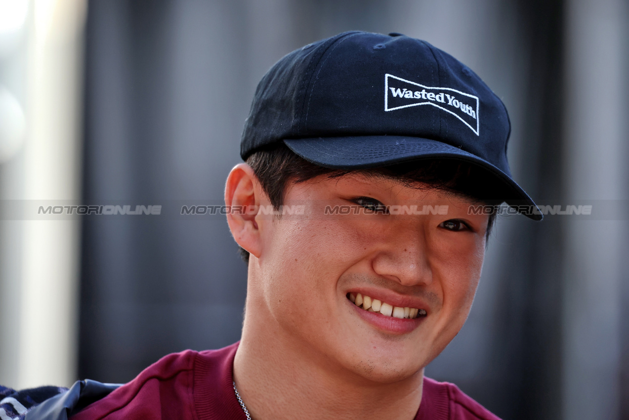 GP STATI UNITI, Yuki Tsunoda (JPN) RB.

17.10.2024. Formula 1 World Championship, Rd 19, United States Grand Prix, Austin, Texas, USA, Preparation Day.

 - www.xpbimages.com, EMail: requests@xpbimages.com © Copyright: Rew / XPB Images