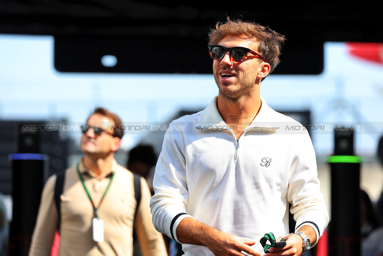 GP STATI UNITI, Pierre Gasly (FRA) Alpine F1 Team.

17.10.2024. Formula 1 World Championship, Rd 19, United States Grand Prix, Austin, Texas, USA, Preparation Day.

 - www.xpbimages.com, EMail: requests@xpbimages.com © Copyright: Rew / XPB Images