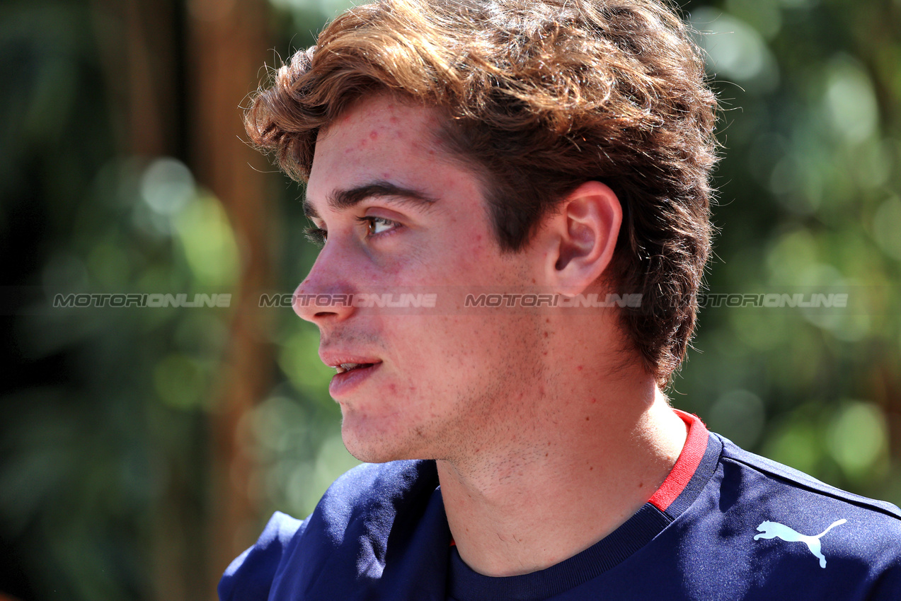 GP STATI UNITI, Franco Colapinto (ARG) Williams Racing.

17.10.2024. Formula 1 World Championship, Rd 19, United States Grand Prix, Austin, Texas, USA, Preparation Day.

 - www.xpbimages.com, EMail: requests@xpbimages.com © Copyright: Rew / XPB Images