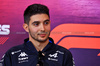 GP STATI UNITI, Esteban Ocon (FRA) Alpine F1 Team in the FIA Press Conference.

17.10.2024. Formula 1 World Championship, Rd 19, United States Grand Prix, Austin, Texas, USA, Preparation Day.

- www.xpbimages.com, EMail: requests@xpbimages.com © Copyright: Batchelor / XPB Images