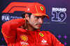 GP STATI UNITI, Carlos Sainz Jr (ESP) Ferrari in the FIA Press Conference.

17.10.2024. Formula 1 World Championship, Rd 19, United States Grand Prix, Austin, Texas, USA, Preparation Day.

- www.xpbimages.com, EMail: requests@xpbimages.com © Copyright: Batchelor / XPB Images