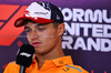 GP STATI UNITI, Lando Norris (GBR) McLaren in the FIA Press Conference.

17.10.2024. Formula 1 World Championship, Rd 19, United States Grand Prix, Austin, Texas, USA, Preparation Day.

- www.xpbimages.com, EMail: requests@xpbimages.com © Copyright: Batchelor / XPB Images