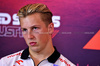 GP STATI UNITI, Liam Lawson (NZL) RB in the FIA Press Conference.

17.10.2024. Formula 1 World Championship, Rd 19, United States Grand Prix, Austin, Texas, USA, Preparation Day.

- www.xpbimages.com, EMail: requests@xpbimages.com © Copyright: Batchelor / XPB Images