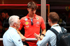 GP STATI UNITI, Oliver Bearman (GBR) Ferrari Reserve Driver (Centre) with Derek Warwick (GBR) FIA Steward (Left).

17.10.2024. Formula 1 World Championship, Rd 19, United States Grand Prix, Austin, Texas, USA, Preparation Day.

 - www.xpbimages.com, EMail: requests@xpbimages.com © Copyright: Coates / XPB Images