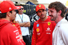 GP STATI UNITI, Paul Mescal (IRE) Actor with Carlos Sainz Jr (ESP) Ferrari e Charles Leclerc (MON) Ferrari.

17.10.2024. Formula 1 World Championship, Rd 19, United States Grand Prix, Austin, Texas, USA, Preparation Day.

 - www.xpbimages.com, EMail: requests@xpbimages.com © Copyright: Coates / XPB Images