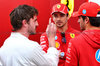 GP STATI UNITI, Paul Mescal (IRE) Actor with Carlos Sainz Jr (ESP) Ferrari e Charles Leclerc (MON) Ferrari.

17.10.2024. Formula 1 World Championship, Rd 19, United States Grand Prix, Austin, Texas, USA, Preparation Day.

 - www.xpbimages.com, EMail: requests@xpbimages.com © Copyright: Coates / XPB Images