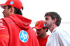 GP STATI UNITI, Paul Mescal (IRE) Actor with Carlos Sainz Jr (ESP) Ferrari e Charles Leclerc (MON) Ferrari.

17.10.2024. Formula 1 World Championship, Rd 19, United States Grand Prix, Austin, Texas, USA, Preparation Day.

 - www.xpbimages.com, EMail: requests@xpbimages.com © Copyright: Coates / XPB Images