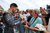 GP STATI UNITI, Esteban Ocon (FRA) Alpine F1 Team with fans.

17.10.2024. Formula 1 World Championship, Rd 19, United States Grand Prix, Austin, Texas, USA, Preparation Day.

- www.xpbimages.com, EMail: requests@xpbimages.com © Copyright: Moy / XPB Images