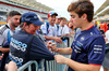 GP STATI UNITI, Franco Colapinto (ARG) Williams Racing with fans.

17.10.2024. Formula 1 World Championship, Rd 19, United States Grand Prix, Austin, Texas, USA, Preparation Day.

- www.xpbimages.com, EMail: requests@xpbimages.com © Copyright: Batchelor / XPB Images