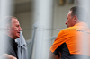 GP STATI UNITI, (L to R): Martin Brundle (GBR) Sky Sports F1 Commentator e Zak Brown (USA) McLaren Executive Director.

17.10.2024. Formula 1 World Championship, Rd 19, United States Grand Prix, Austin, Texas, USA, Preparation Day.

 - www.xpbimages.com, EMail: requests@xpbimages.com © Copyright: Rew / XPB Images