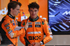 GP STATI UNITI, (L to R): Oscar Piastri (AUS) McLaren with team mate Lando Norris (GBR) McLaren.

17.10.2024. Formula 1 World Championship, Rd 19, United States Grand Prix, Austin, Texas, USA, Preparation Day.

 - www.xpbimages.com, EMail: requests@xpbimages.com © Copyright: Rew / XPB Images