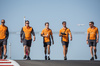 GP STATI UNITI, Oscar Piastri (AUS) McLaren walks the circuit with the team.

17.10.2024. Formula 1 World Championship, Rd 19, United States Grand Prix, Austin, Texas, USA, Preparation Day.

- www.xpbimages.com, EMail: requests@xpbimages.com © Copyright: Bearne / XPB Images